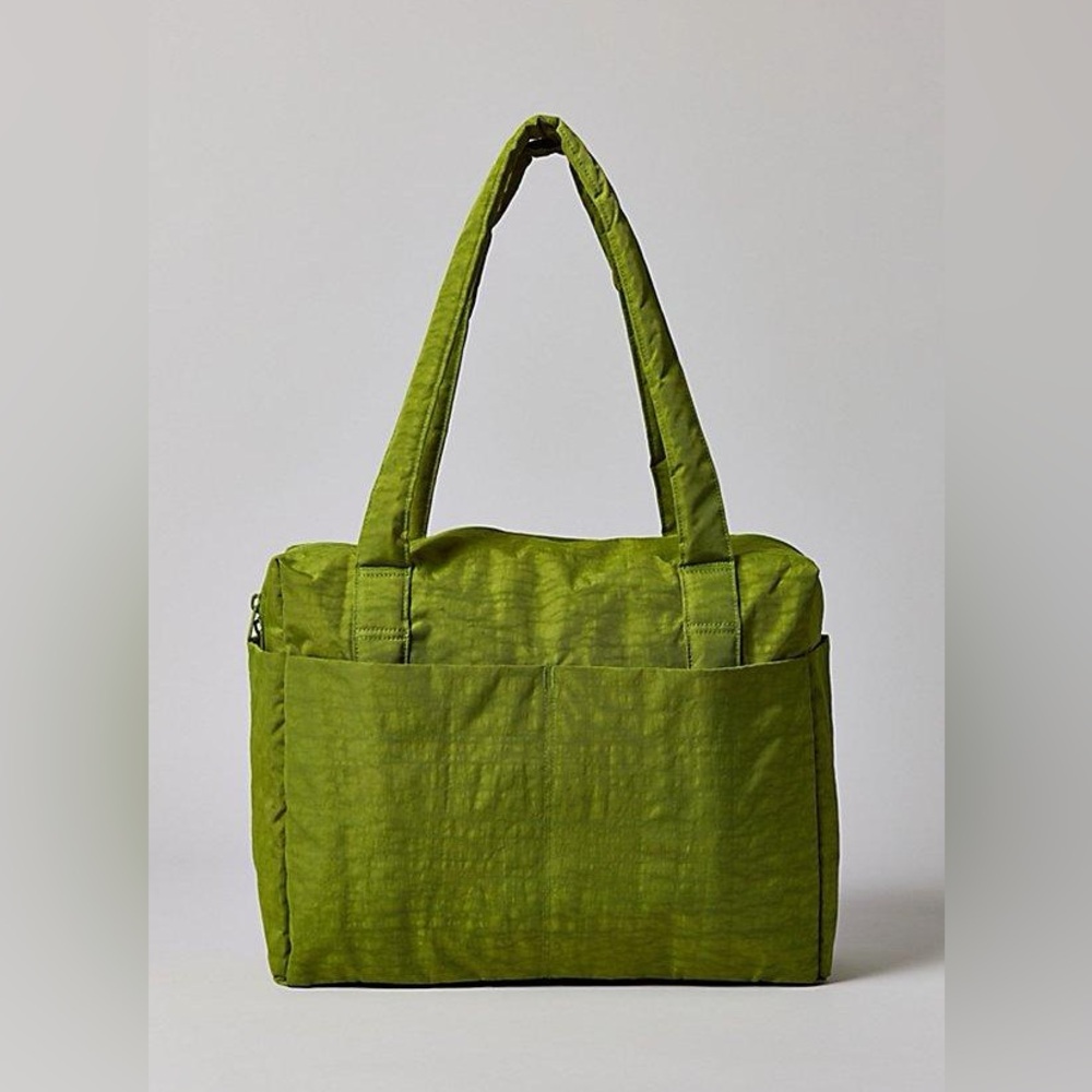 Green Juice Cloud Carry On - BAGGU NWT